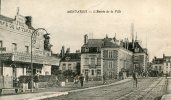 CPA 45 MONTARGIS L ENTREE DE LA VILLE 1919 - Montargis