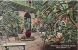 COURTYARD  IN THE FRENCH QUARTER NEW ORLEANS  LA - New Orleans