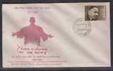 1969  Martin Luther King  LUCKNOW  FDC  # 21930  India Inde Indien - Martin Luther King