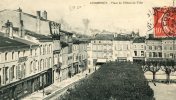 CPA 55 COMMERCY PLACE DE L HOTEL DE VILLE 1908 - Commercy
