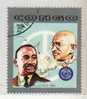 Congo Mahatma Gandhi  Martin Luther King Cto Used # 06601s D - Mahatma Gandhi