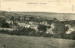 CPA 54 FAVIERES VUE GENERALE 1910 - Otros & Sin Clasificación