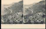 La Cote D´Azur --- Vue Vers Le Cap Martin - Stereoscope Cards