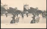 06  --- Nice --- Promenade Des Anglais - Stereoscope Cards