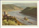 CP DER RHEIN Bei Kaub - Burg Gutenfels Und Die Pfalz - Braubach