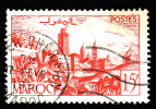 MAROC  1947-49  -  YT  262A  - Oblitéré - Cote 0.30e - Usados