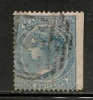 MAURITIUS  - 1863-70  Yvert # 39 - USED (large Imperforate Margin At Right) - Mauritius (...-1967)