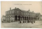 Le Merlerault L'hotel De Ville Les Halles - Le Merlerault