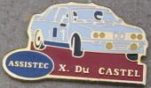 ASSISTEC X. DU CASTEL - Rally