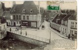 GUINES La Rue Du Chateau Attelage - Guines