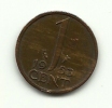 1953 - Olanda 1 Cent      ---- - 1948-1980 : Juliana