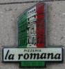 RESTAURANT PIZZERIA LA ROMANA - DRAPEAU ITALIEN - COLISEE - Levensmiddelen