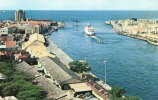 Willemstad View Of Ferryboat Is Leaving The Harbor - Curaçao