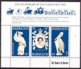 Barbados 1978 Yv. 449 / 51, 25th Ann Queen Elizabeth Coronation MNH - Barbados (1966-...)