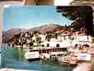 SUISSE SVIZZERA ASCONA  BARCHE E LAGO MAGGIORE VB1969 DG8668 - Ascona