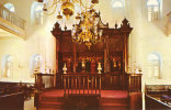 Interior Of Mikve Israel-Emanuel Synagogue - Curaçao