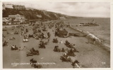 ROYAUME-UNI - ENGLAND - Sand Looking East, BOURNEMOUTH - Bournemouth (until 1972)