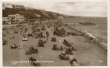 ROYAUME-UNI - ENGLAND - Sand Looking East, BOURNEMOUTH - Bournemouth (hasta 1972)