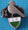 SOCIETE VAUDOISE PROTECTION ANIMAUX - SVPA - OISEAU - DRAPEAU VAUDOIS -  C´EST UNE BROCHE ! - Associations