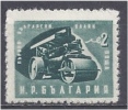 BULGARIA 1951 2l. - Green (Steam-roller)  MNG - Nuevos