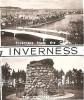 Inverness Multiview Real Photograph 1964 - Inverness-shire