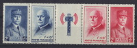 V -124- N° 571A,  * * , TTB, COTE 18.00 €,  BONNE AFFAIRE A REGARDER. SCAN DU VERSO SUR DEMANDE - 1941-42 Pétain