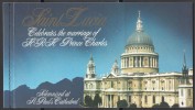 Sainte Lucie - 1981 - Mariage Lady Diana & Charles - 1 Carnet De 7 Timbres ** - St.Lucie (1979-...)