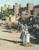 Conway Castle And New Bridge Caernarvonshire Wales - Caernarvonshire