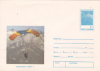 Comet 11 Paraglider Type 1994 Cover Stationery Entier Postal Unused Romania. - Fallschirmspringen