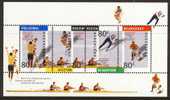 Niederlande / Netherlands 1992 : Mi Block 36 *** - Block OS / Olympic Games - Blocs