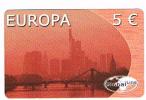 GERMANIA (GERMANY) - GLOBAL LINE (REMOTE) -  EUROPA         - USED ° - RIF. 5893 - Cellulari, Carte Prepagate E Ricariche