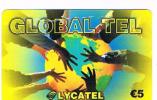 GERMANIA (GERMANY) - LYCATEL  (REMOTE) -  GLOBAL TEL        - USED ° - RIF. 5899 - [2] Mobile Phones, Refills And Prepaid Cards