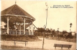 76 CITE JARDIN DU TRAIT LE KIOSQUE ET  LE JARDIN  PUBLIC TRES BON ETAT VOIR SCAN - Le Trait