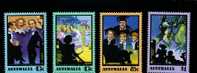 AUSTRALIA - 1991  THE GOLDEN DAYS OF RADIO  SET MINT NH - Neufs