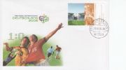 Football Entier Postal Allemagne Coupe Du Monde 2006 - 2006 – Germania