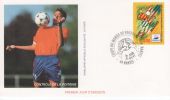 Football 1er Jour Nantes Contrôle De La Poitrine - 1998 – Francia