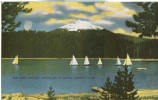 USA – United States – Elk Lake And Mt. Bachelor, In Scenic Oregon, 1920s Unused Postcard [P6178] - Other & Unclassified