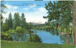 USA – United States – Deschutes River And Drake City Park In Bend, Oregon, Unused Linen Postcard [P6183] - Autres & Non Classés