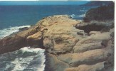 USA – United States – Devils Punch Bowl, Oregon Coast, Unused Chrome Postcard [P6184] - Autres & Non Classés