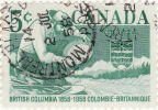 1958 Canada - Cent. British Columbia - Cercatore D´oro - Gebruikt