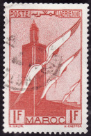 MAROC  1939-40  -  PA 44   - Oblitéré - Aéreo