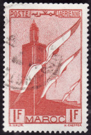 MAROC  1939-40  -  PA 44   - Oblitéré - Poste Aérienne