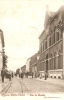 Wavre Notre Dame Rue Du Moulin Animation Voie De Tram Petit Accident A Droite Voir Scan. - Sint-Katelijne-Waver