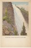 Yosemite National Park California, Nevada Falls Waterfall, C1920s/30s Vintage H.S. Crocker Co. Postcard - USA Nationalparks