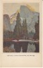 Yosemite National Park California, Half Dome One Mile High, C1920s/30s Vintage H.S. Crocker Co. Postcard - Parques Nacionales USA