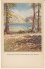 Yosemite National Park California, Tenaya Lake View, C1920s/30s Vintage H.S. Crocker Co. Postcard - USA National Parks