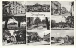 Siegburg Rhein-Sieg-Kreis Germany, Germany, Multi-view Of Town, C1930s Vintage Real Photo Postcard - Siegburg