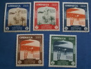 ITALY COLONIES CIRENAICA AIR MAIL 1934 INTERESTING SET UNESED MLH, CV 25 - Cirenaica