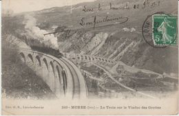 MOREZ Le Train Sur Le Viaduc Des Grottes - Morez
