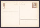 Denmark Postal Stationery Ganzsache Entier 50 Øre King Frederik IX. (212) Mint Card - Ganzsachen